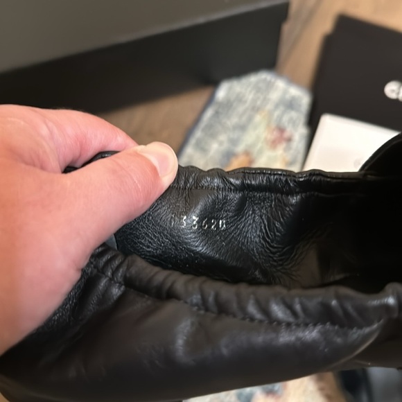 Chanel Matelasse cap toe black ballet loafers size 39.5 - Picture 9 of 11